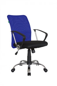 Кресло компьютерное Riva Chair 8075 (Синяя) в Тольятти