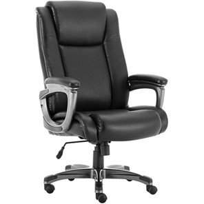 Офисное кресло Brabix Premium Solid HD-005 (рециклированная кожа, черное) 531941 в Самаре