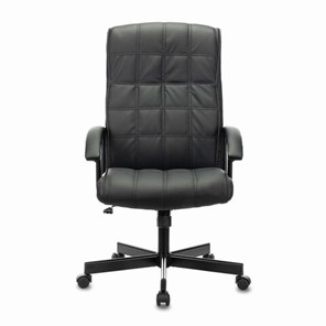 Кресло Brabix Quadro EX-524 (экокожа, черное) 532104 в Самаре