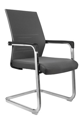 Кресло компьютерное Riva Chair D818 (Серая сетка) в Тольятти - изображение