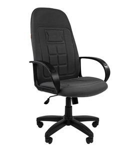 Офисное кресло CHAIRMAN 727 ткань ст., цвет серый в Самаре