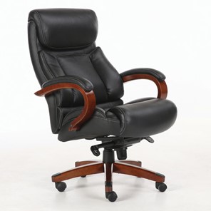 Кресло Brabix Premium Infinity EX-707 (дерево, натуральная кожа, черное) 531826 в Тольятти