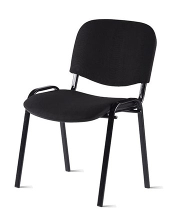 Офисный стул Изо, Текстиль С11/Черная шагрень в Тольятти - изображение