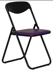 Офисное кресло JACK BLACK фиолетовый в Самаре