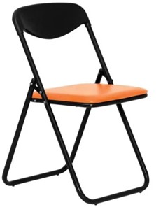Офисное кресло JACK BLACK оранжевый в Сызрани