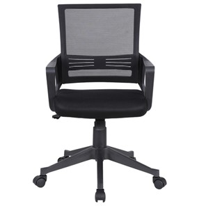 Кресло офисное Brabix Balance MG-320 (с подлокотниками, черное) 531831 в Самаре