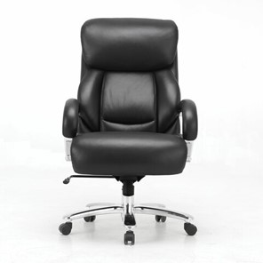 Офисное кресло Brabix Premium Pride HD-100 (натуральная кожа, черное) 531940 в Самаре - предосмотр