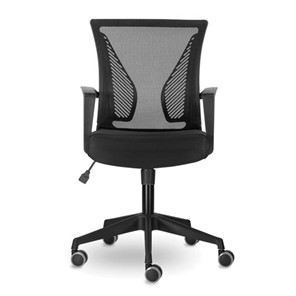 Офисное кресло Brabix Wings MG-309 (пластик черный, сетка, черное) 532015 в Тольятти