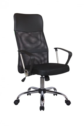 Офисное кресло Riva Chair 8074 (Черный) в Тольятти - изображение