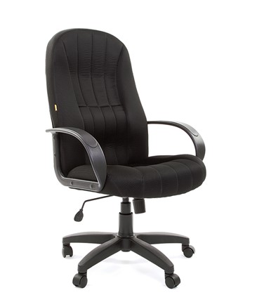 Кресло офисное CHAIRMAN 685, ткань TW 11, цвет черный в Тольятти - изображение