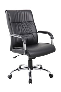 Кресло Riva Chair 9249-1 (Черный) в Тольятти