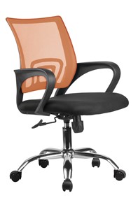 Офисное кресло Riva Chair 8085 JE (Оранжевый) в Сызрани