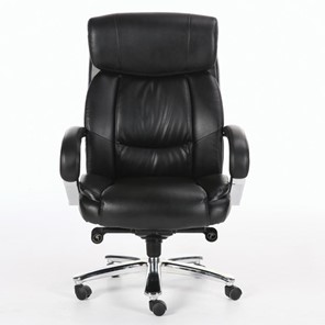 Компьютерное кресло Brabix Premium Direct EX-580 (хром, рециклированная кожа, черное) в Самаре