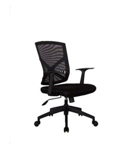Офисное кресло Riva Chair 698, Цвет черный в Сызрани
