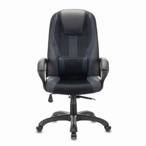 Компьютерное кресло Brabix Premium Rapid GM-102 (экокожа/ткань, черное/серое) 532105 в Тольятти - предосмотр