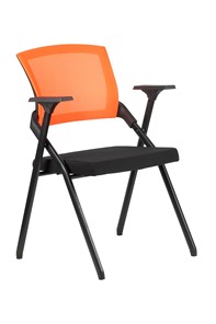 Офисное кресло складное Riva Chair M2001 (Оранжевый/черный) в Самаре
