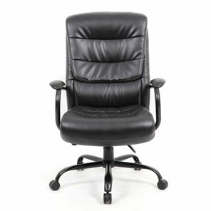 Кресло офисное Brabix Premium Heavy Duty HD-004 (экокожа, черное) 531942 в Самаре