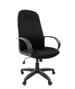 Компьютерное кресло CHAIRMAN 279 TW 11, цвет черный в Сызрани