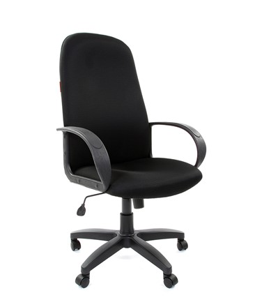 Компьютерное кресло CHAIRMAN 279 TW 11, цвет черный в Тольятти - изображение