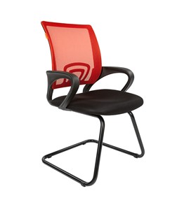 Кресло офисное CHAIRMAN 696V, цвет красный в Самаре