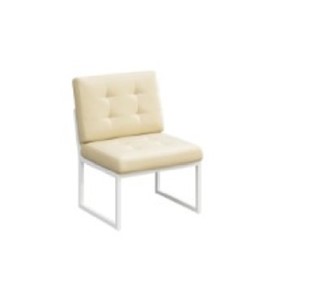 Кресло NEXT NLT.D-1, сварная конструкция (Белый) в Самаре