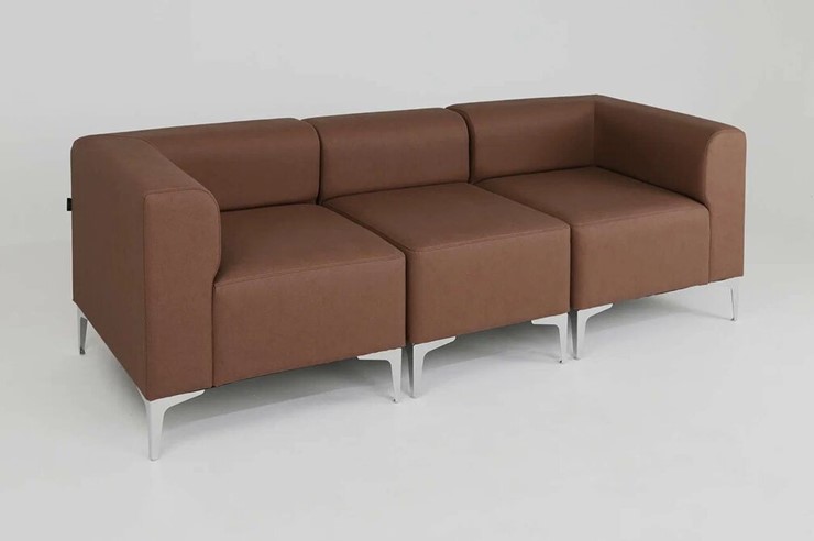 Модульный диван в офис Альфа №2 в Самаре - изображение 4