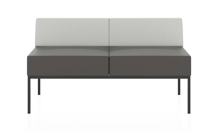 Двухместный модуль Сигма, серый, белый, 130 в Самаре - изображение 1
