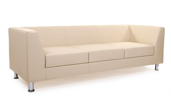 Офисный прямой диван Дерби трехместный в Самаре - изображение 3