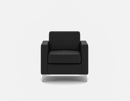 Кресло Актив, черный в Самаре - изображение