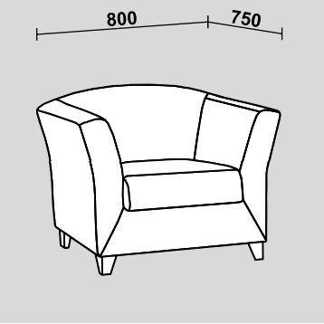 Кресло для отдыха Нео 50 в Самаре - изображение 2