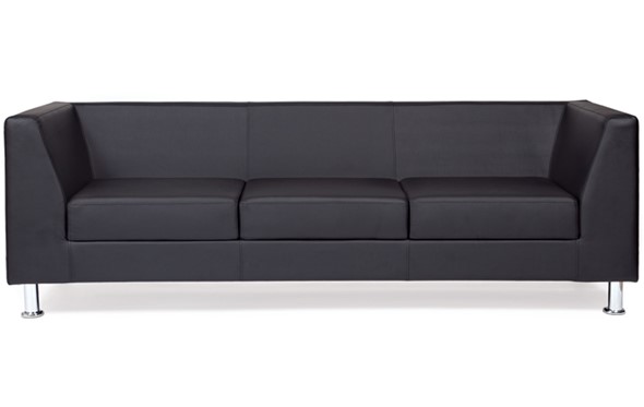 Офисный прямой диван Дерби трехместный в Самаре - изображение