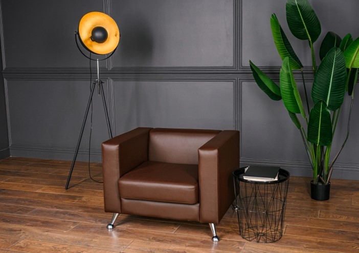 Мягкое офисное кресло Альбиони 1К в Самаре - изображение 20