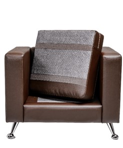 Мягкое офисное кресло Альбиони 1К в Самаре - предосмотр 5