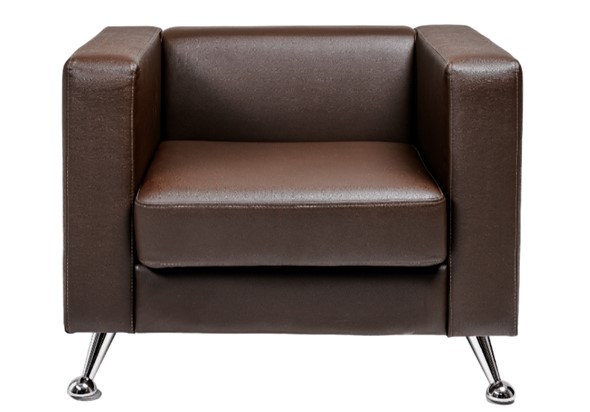 Мягкое офисное кресло Альбиони 1К в Самаре - изображение