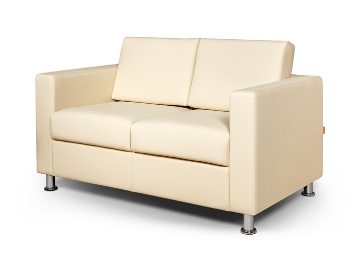 Прямой диван Симпл двухместный, экокожа в Самаре - изображение 3