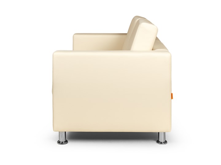Прямой диван Симпл двухместный, экокожа в Сызрани - изображение 4
