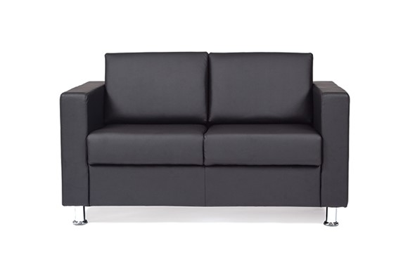 Прямой диван Симпл двухместный, экокожа в Самаре - изображение