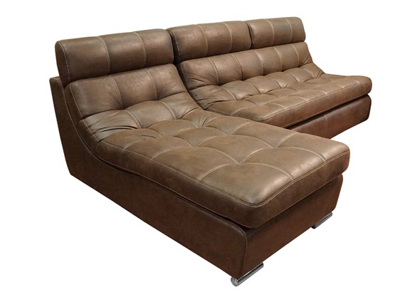 Угловой диван F-0-M Эко ДУ (Д2+Д5) в Самаре - изображение