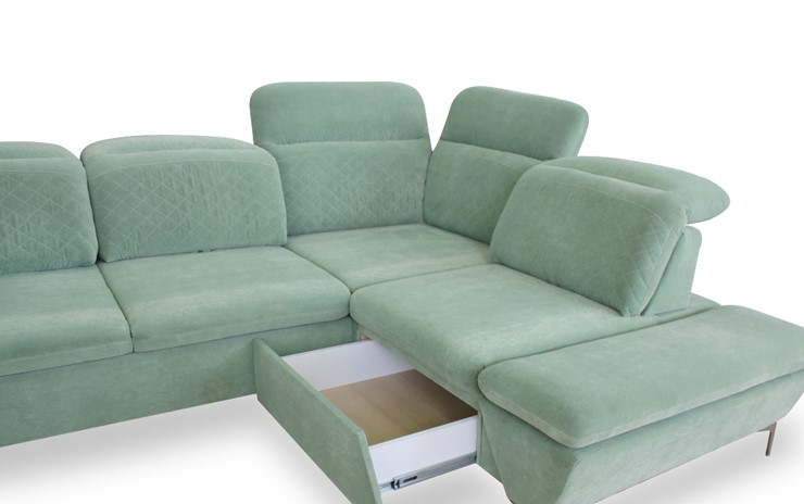 Угловой диван Токио, 6+3+4+9+6 298х228 в Самаре - изображение 3