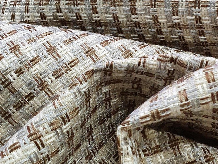 Угловой раскладной диван Амстердам Лайт, Корфу 02 (рогожка) в Самаре - изображение 10