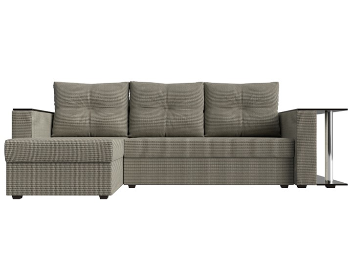 Угловой диван Атланта Лайт, Корфу 02 (рогожка) в Самаре - изображение 1