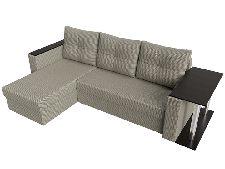 Угловой диван Атланта Лайт, Корфу 02 (рогожка) в Самаре - изображение 4