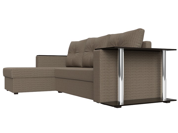 Угловой раскладной диван Атланта Лайт, Корфу 03 (рогожка) в Самаре - изображение 2