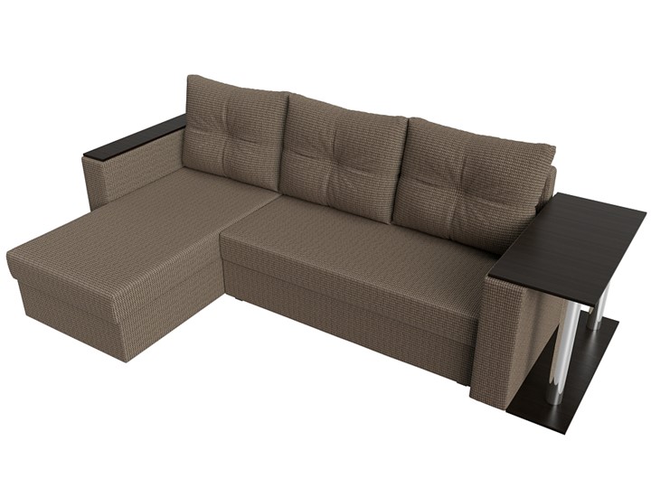 Угловой раскладной диван Атланта Лайт, Корфу 03 (рогожка) в Самаре - изображение 4