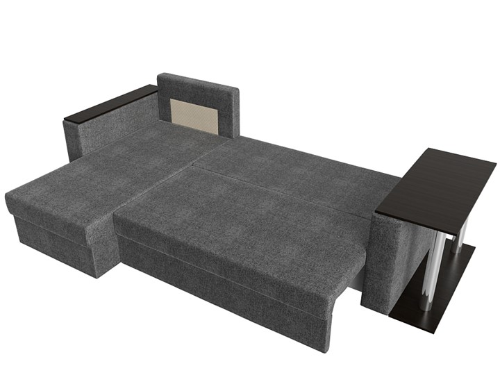 Угловой диван Атланта Лайт, Серый (рогожка) в Самаре - изображение 5