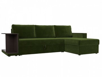 Угловой диван Атланта С, Зеленый (микровельвет) в Самаре