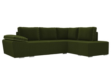 Угловой диван Хавьер, Зеленый (микровельвет) в Самаре