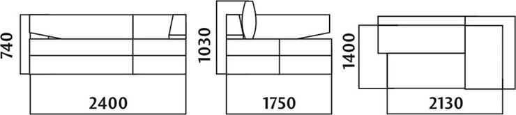 Диван угловой Каприз 8 в Самаре - изображение 3