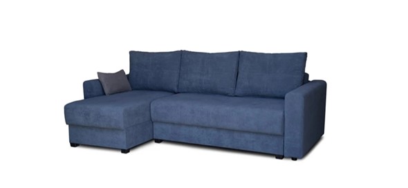Угловой диван Комфорт 3 НПБ, с оттоманкой в Самаре - изображение