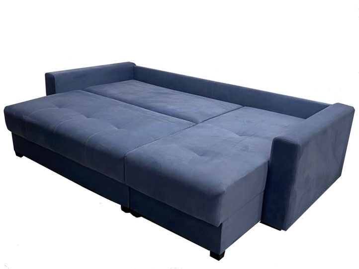 Угловой диван Комфорт 3 НПБ, с оттоманкой в Самаре - изображение 1